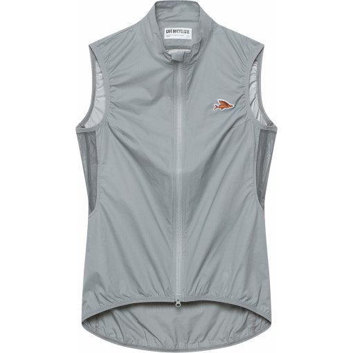 Foto de Café du Cycliste Chaleco Mujer - Edith - mountain fog