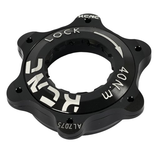 Photo produit de KCNC Center Lock Adaptateur pour disques de frein 6 trous - XC - AL 7075