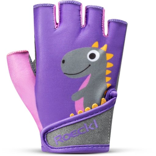 Immagine prodotto da Roeckl Sports Guanti Ciclismo Bambini - Turgi 2 - deep lavender 4850
