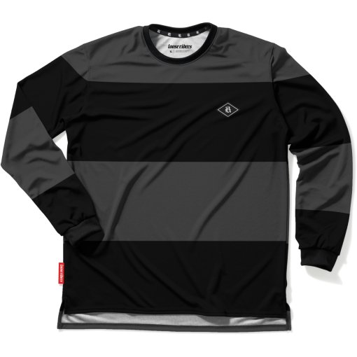 Picture of Loose Riders Tech Long Sleeve Jersey Men - Baseline Bold Grey