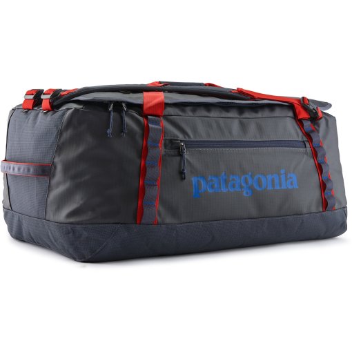 Foto de Patagonia Bolsa de Viaje - Black Hole Duffel 70L - Smolder Blue w/Amanita Red