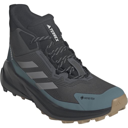Foto de adidas Zapatillas de Senderismo Hombre - TERREX Trailmaker Mid GORE-TEX - grey six/grey three/preloved teal JQ9948