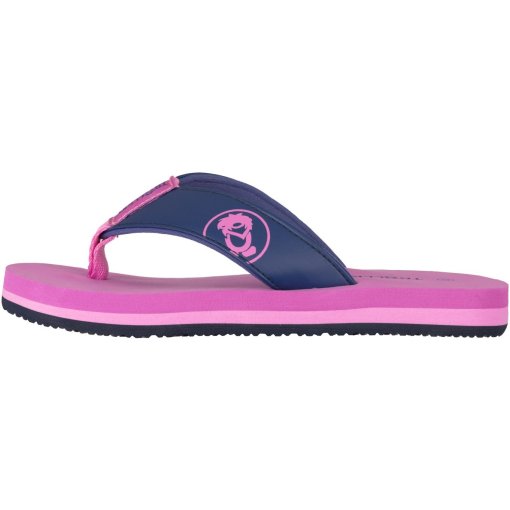 Photo produit de Trollkids Haukland Sandales de plage pour enfants - Mallow Pink/Violet Blue/Wild Rose