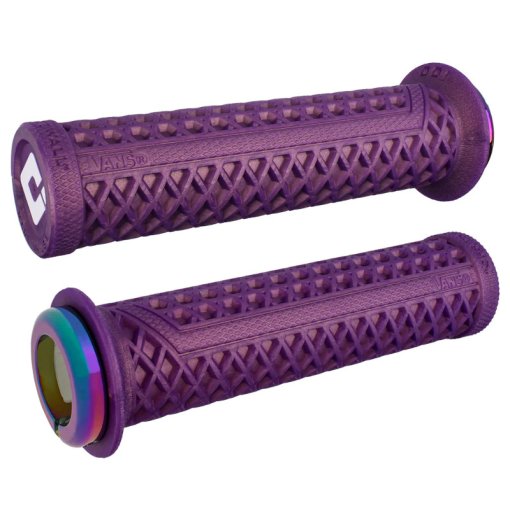 Immagine prodotto da ODI Manopole di Manubrio - Vans - BMX | Lock-On V2.1 | 135mm - lilla