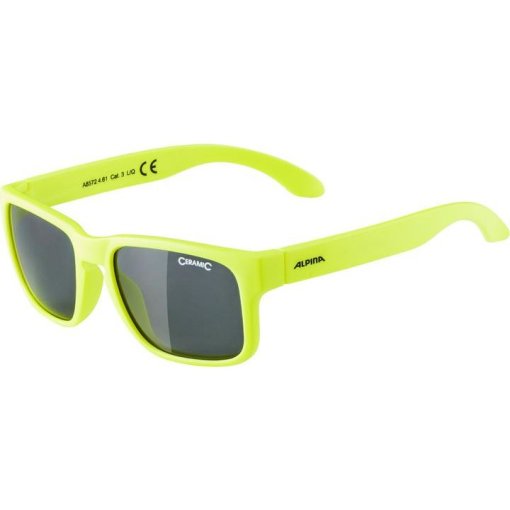 Foto de Alpina Gafas Niño - Mitzo - neon yellow/black