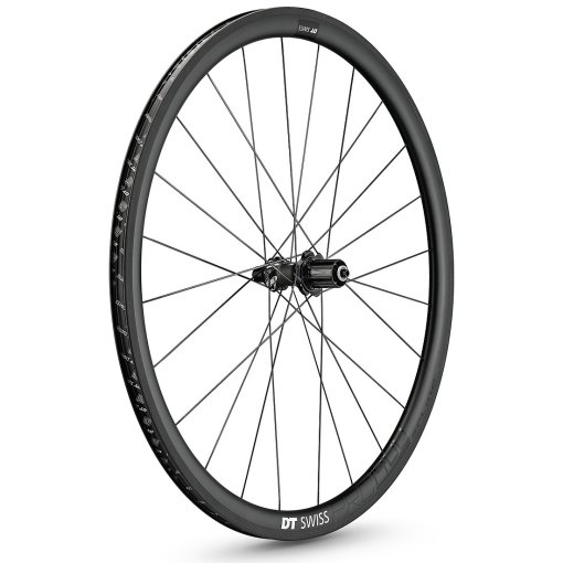 Immagine prodotto da DT Swiss PRC 1400 SPLINE 35 - Carbon - Ruota Posteriore - Clincher - QR - nero