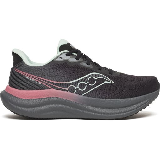 Produktbild von Saucony Triumph 23 Laufschuhe Damen - black/calm