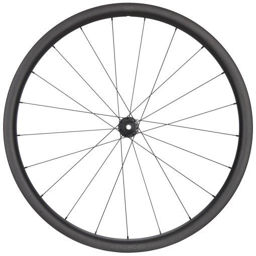 Immagine prodotto da Newmen Ruota Anteriore - Advanced G.34 - 28&quot; | Carbonio | Hookless | Centerlock - 12x100mm