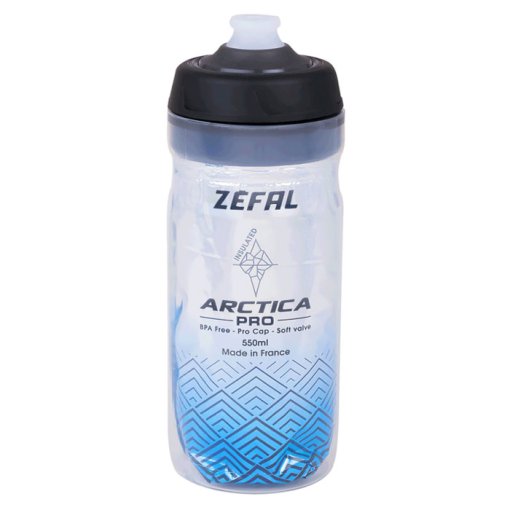 Photo produit de Zéfal Arctica Pro 55 Bottle 550ml - silver blue
