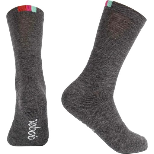 Photo produit de Velocio Chaussettes d&#039;hiver en laine - Charcoal