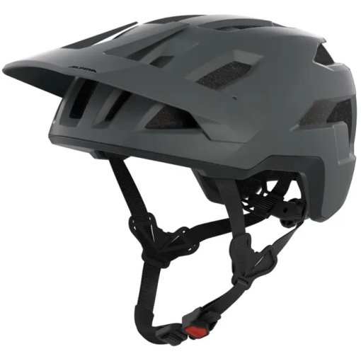Foto de Alpina Casco Bicicleta - Taunus - midnight-grey black matt