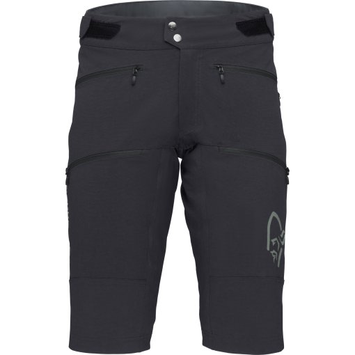 Foto de Norrona Pantalones Cortos Hombre - fjørå flex1 heavy duty - Caviar
