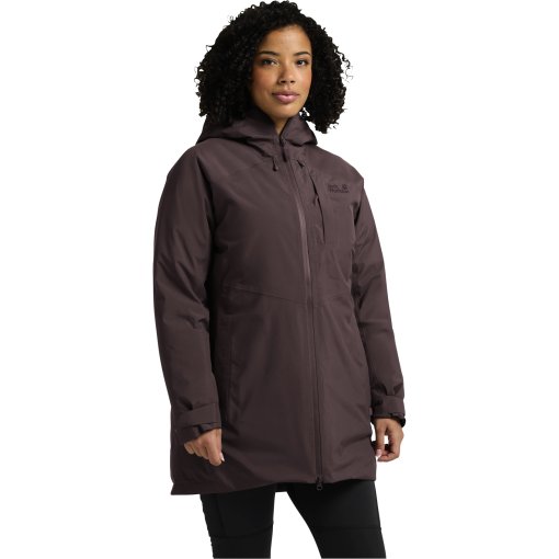 Foto de Jack Wolfskin Icecape 2L Chaqueta térmica de pluma para mujer Rds - sheer plum