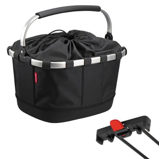 Zdjęcie: KLICKfix Reisenthel Carrybag GT Racktime 0305 Bikebasket - 24L - black
