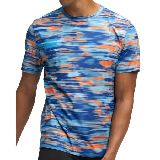 Foto de Hoka Camiseta de Manga Corta Hombre - Airolite 2.0 - blue blurr