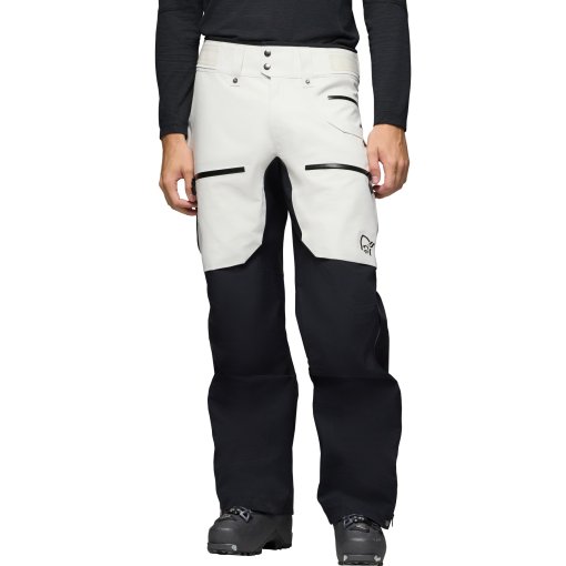 Foto de Norrona Pantalones Hombre - lofoten Gore-Tex Pro - Whisper White