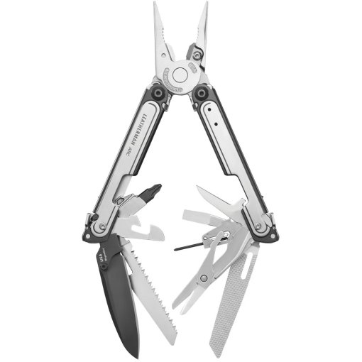 Picture of Leatherman ARC Multitool - Black DLC &amp; Stainless Steel