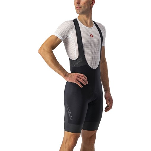 Foto de Castelli Culotte Corto con Tirantes Ciclismo Hombre - Tutto Nano - negro 010