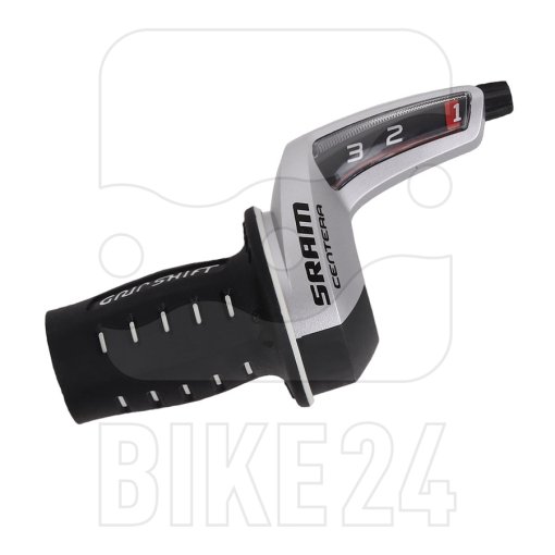 Produktbild von SRAM Centera Twist Shifter Drehgriffschalter - links - 3-fach