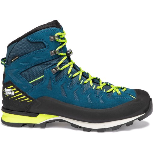 Foto de Hanwag Botas Montaña Hombre - Makra Pro GTX - Seablue/Sulphur
