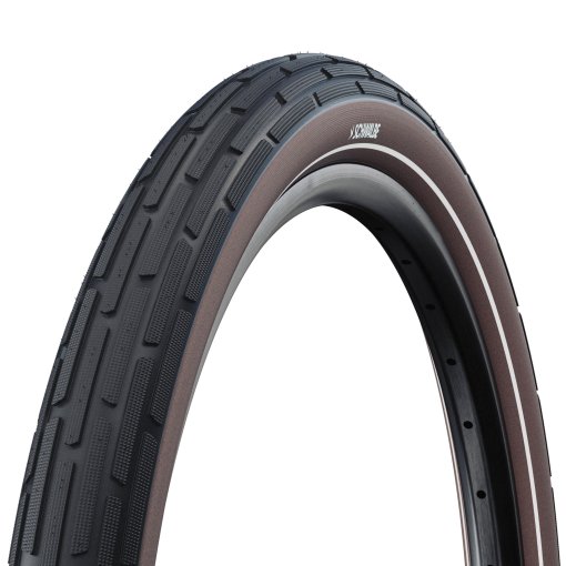 Pneu Tringle Rigide - Motion Fat Frank - K-Guard | SBC - 28x2.0" | Black/Coffee Reflex