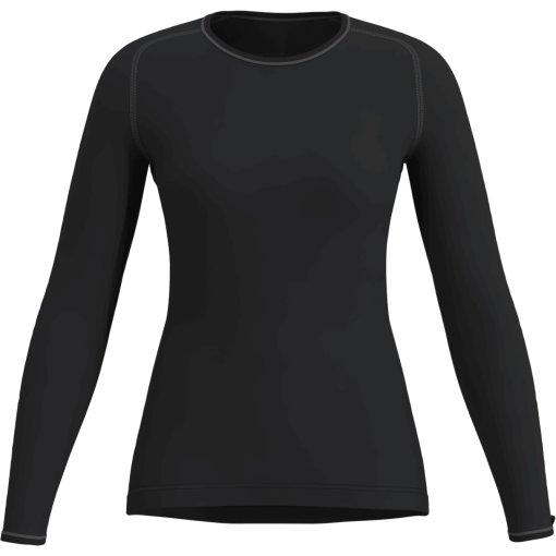 Photo produit de Löffler Maillot de Corps Manches Longues Femme - Transtex® Warm - noir 990