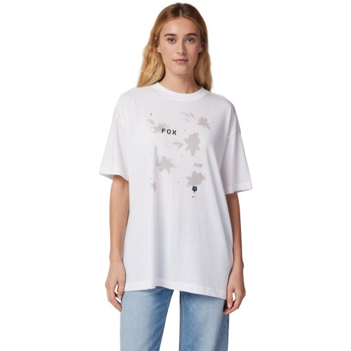 Produktbild von FOX Byrd Kurzarmshirt Damen - weiß