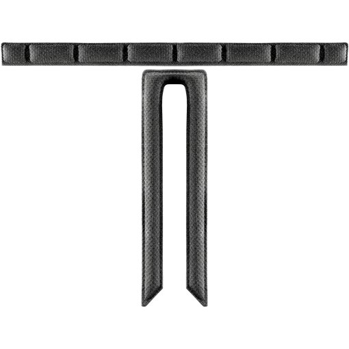 Photo produit de Uvex i-vo 2 Tampon de rechange - black