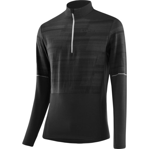 Foto de Löffler Camiseta de Manga Larga Midlayer Hombre - Hywa Transtex® - negro/dawson 910