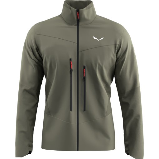 Foto de Salewa Chaqueta Softshell Hombre - Ortles Durastretch - faded green 5A50