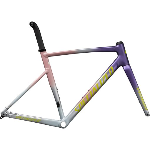 Immagine prodotto da Specialized Telaio per Bici da Corsa - ALLEZ SPRINT - 2025 - satin dusty pink multicolor radial fade / ion metallic