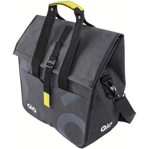 Image de QiO sacoche pour porte-bagage avant Pina 20L - black/anthrazit