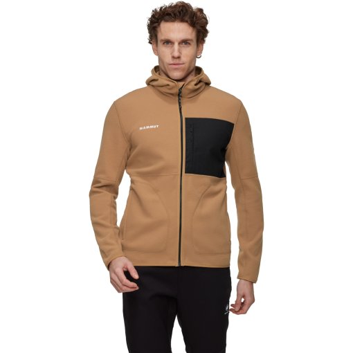 Foto de Mammut Chaqueta Midlayer con Capucha Hombre - Tamaro - claystone-black