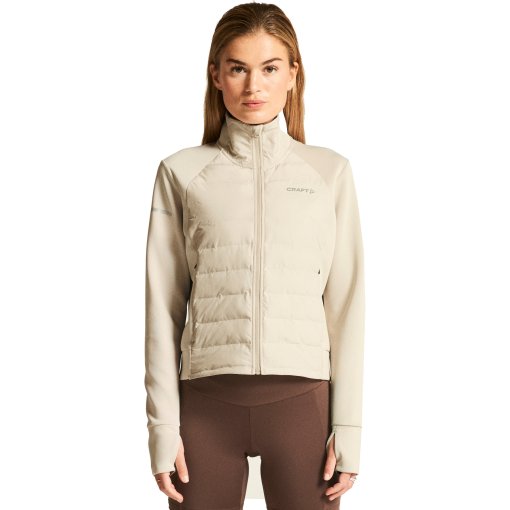 Foto de CRAFT Chaqueta de correr Mujer - SubZ 4 - Plaster