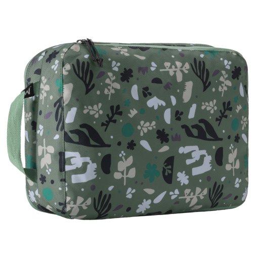 Foto de Eagle Creek Organizadores de Maletas - Pack-It™ Reveal Clean/Dirty Cube M - roots &amp; shoots duck green