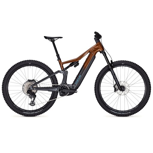 Immagine prodotto da FOCUS JAM² 6.8 - MTB Elettrica 800Wh - 2025 - Goldbrown / Diamondblack