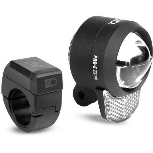 Immagine prodotto da ACID Luce Bicicletta Elettrica Anteriore - Pro-E 200 High Beam X-Connect - nero