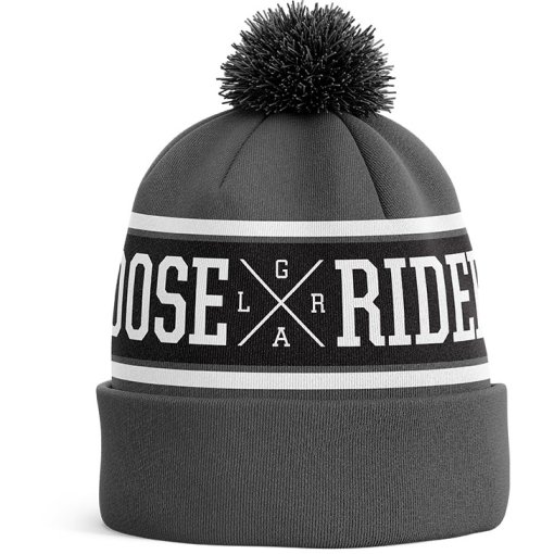 Photo produit de Loose Riders Pom Beanie - Grey
