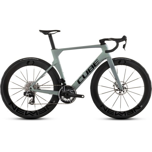 Produktbild von CUBE LITENING AERO C:68X SLX - Carbon Rennrad - 2026 - seagrey / black