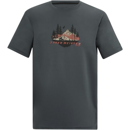 Photo produit de Regatta T-Shirt Homme - Fingal Slogan - Dark Storm EN9