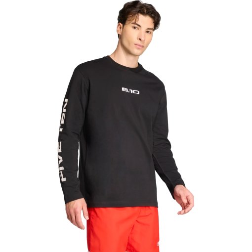 Photo produit de Five Ten T-Shirt Manches Longues Homme - Logo - Noir