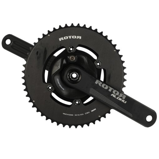 Immagine prodotto da Rotor Guarnitura Powermeter ALDHU24 A - 52/36 Denti - Offerta Speciale