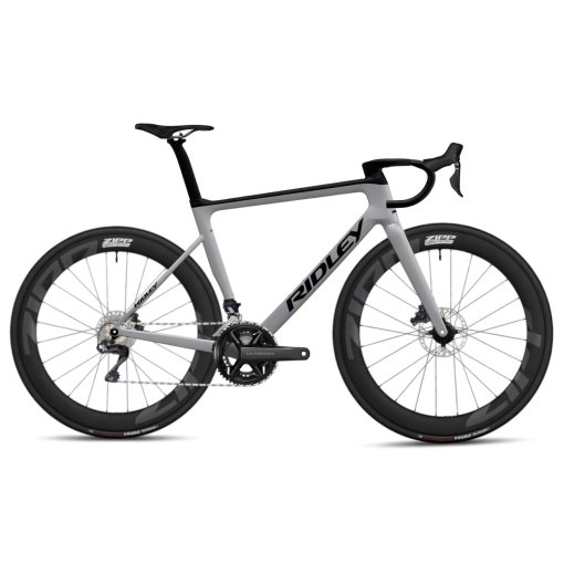 Immagine prodotto da Ridley FALCN RS - Bici da corsa in carbonio - 2026 - Battleship Grey / Black - Ultegra Di2 / Zipp / Continental