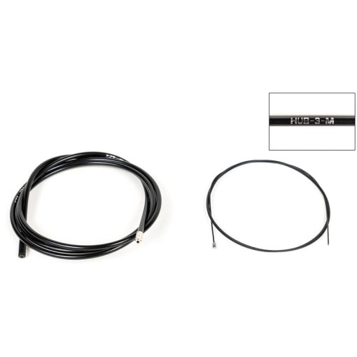 Foto de Brompton Juego de Cables de Cambio de Marchas del Buje de 3 Velocidades M-Typ 2017+