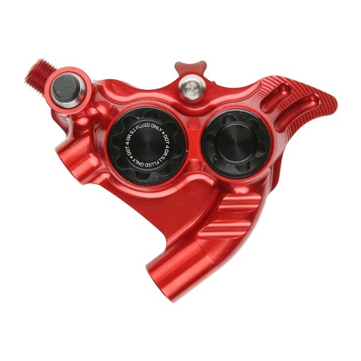Foto de Hope Pinza de freno RX4+ SL | Flat Mount +20mm | DOT - rojo
