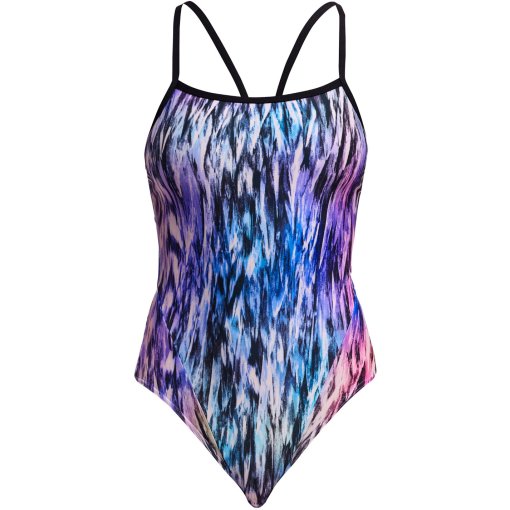 Immagine prodotto da Funkita Costume Intero Donna - Single Strap Eco - Fly Dye