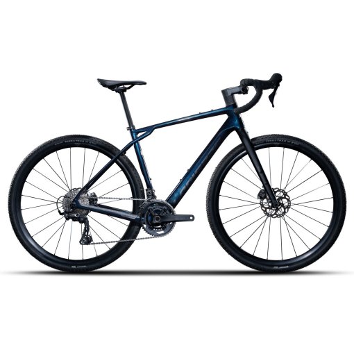 Photo produit de Lapierre CROSSHILL CF 5.0 - Vélo Gravel carbone - 2026 - crepuscule blue / glossy