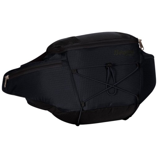 Foto de Bergans Riñonera - Driv HipPack 6L - black/dark shadow grey