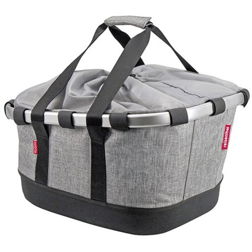 Produktbild von KLICKfix Reisenthel GT Racktime 0304R Fahrradkorb - 21L - twist silver