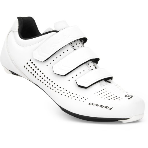 Immagine prodotto da Spiuk Scarpe Bici da Corsa Uomo - Spray - bianco